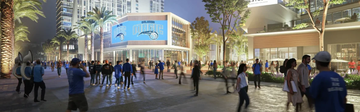 The Best Walking Districts in Orlando