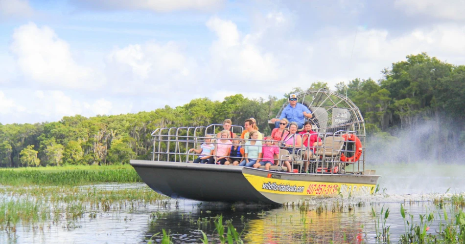 The Best Scenic Airboat Tours in Kissimmee