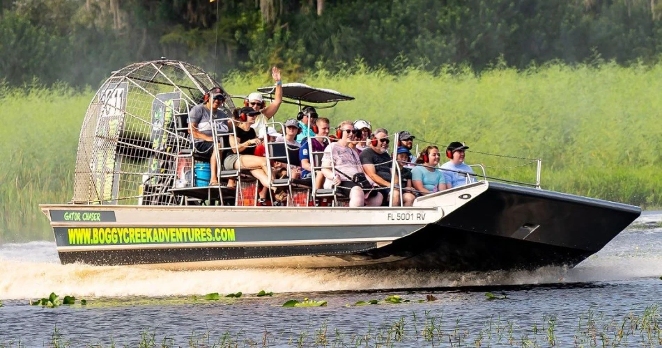 The Best Scenic Airboat Tours in Kissimmee