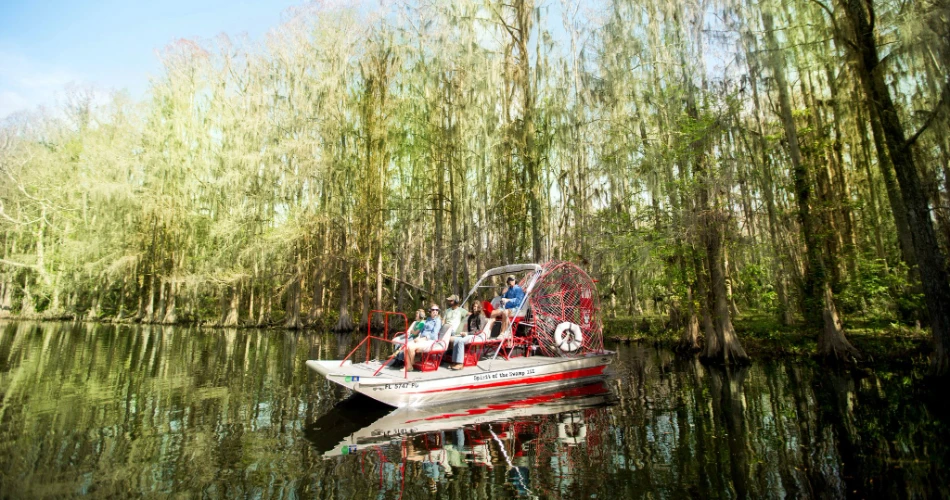 The Best Scenic Airboat Tours in Kissimmee