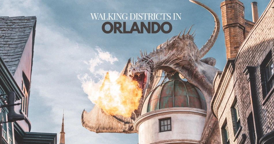 The Best Walking Districts in Orlando
