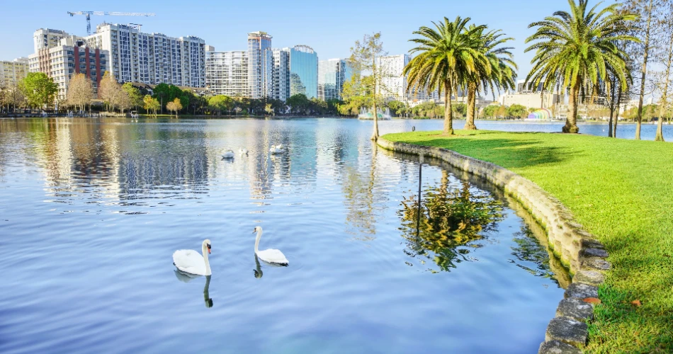 The Best Walking Districts in Orlando