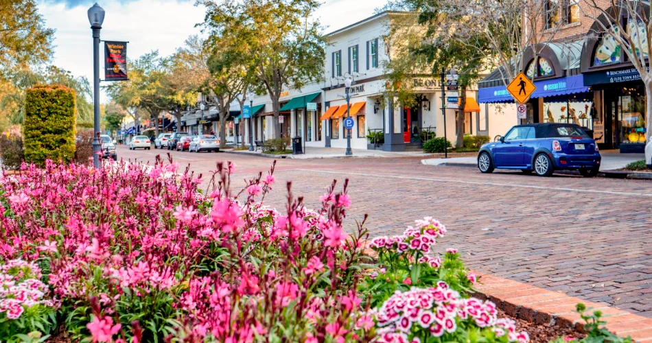 The Best Walking Districts in Orlando