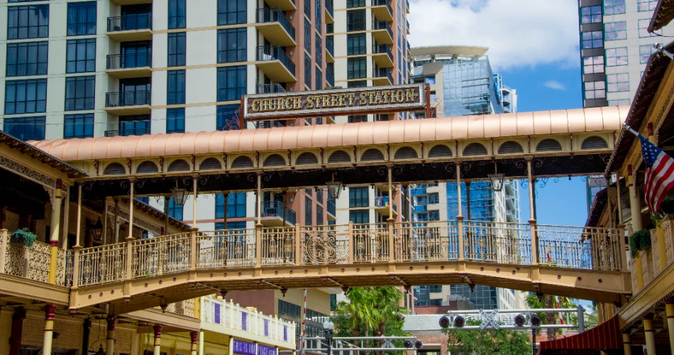 The Best Walking Districts in Orlando