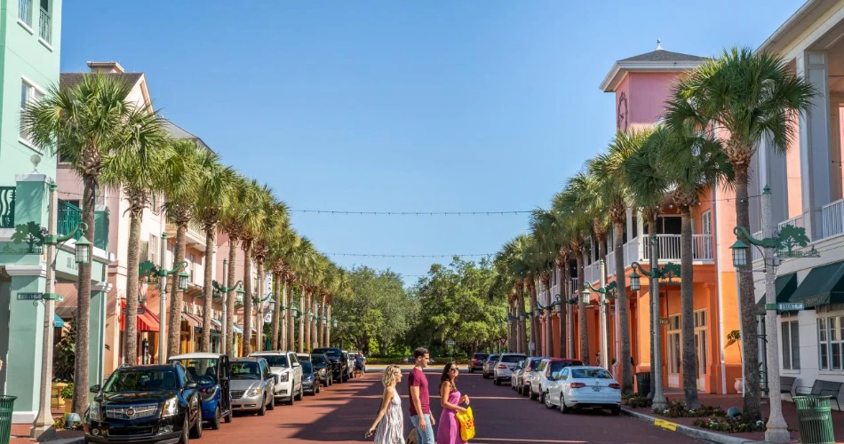 The Best Walking Districts in Orlando